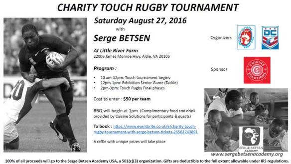 Flyer Rugby Tournament 2016 USA Final