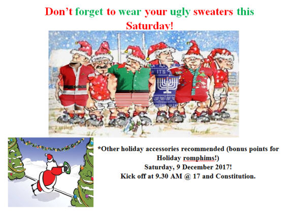 Ugly Sweater Rugby 2